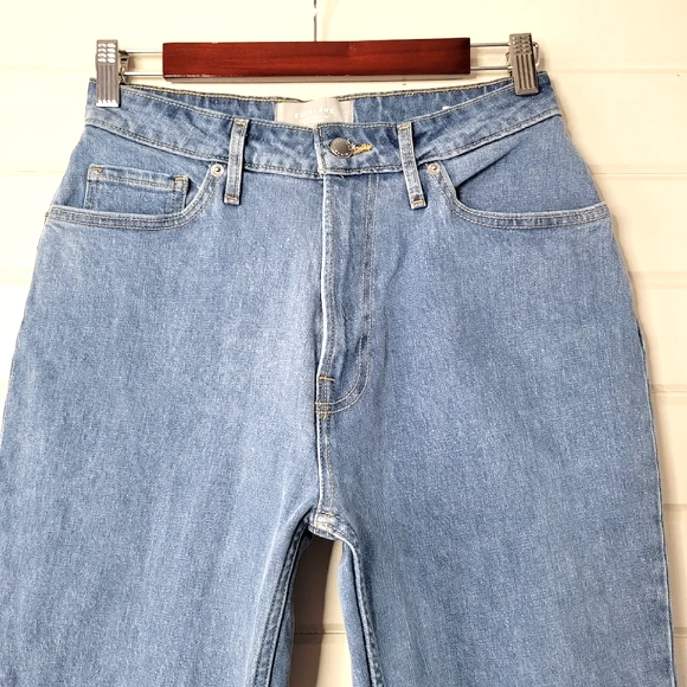 New Everlane The Curvy Cheeky Jean Ultra High Rise 90s Jeans Size‎ 27 R